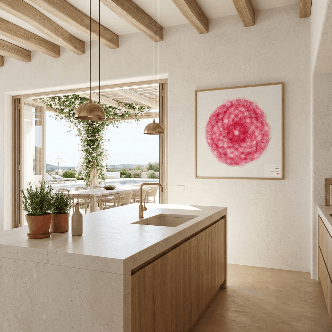 Torus — kitchen placement